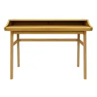 Birou de tip secretaire cu aspect de lemn de stejar 44x115 cm Carteret – Woodman