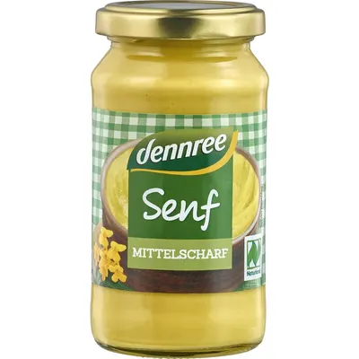 Mustar bio 200ml Dennree