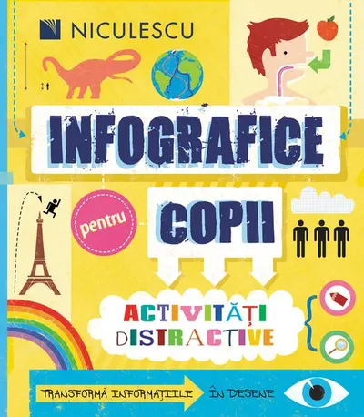 Infografice pentru copii. Activităţi distractive - Paperback brosat - Susan Martineau