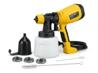 Pistol de vopsit 800w, 1400ml, 4 duze, 32000rpm, 650ml/min, putere variabila KRAFTNER KF-9174