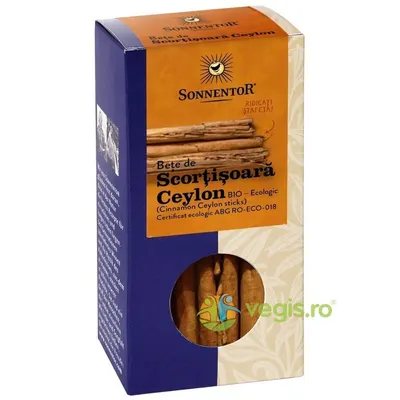 Scortisoara Ceylon - Batoane Ecologica/Bio 18g (6 bucati)
