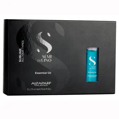 Ulei esential pentru stralucire Sublime, 12x13 ml, Alfaparf Milano Professional