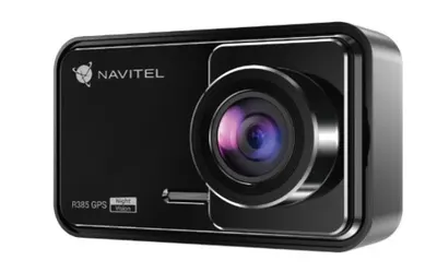 Registrator video auto Navitel - R385 GPS, negru