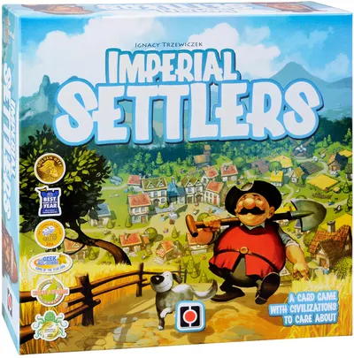 Joc de cărți Imperial Settlers - Strategie