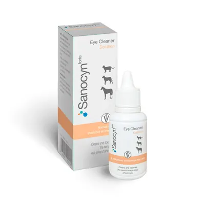 Sanocyn solutie pentru curatarea ochilor 50ml