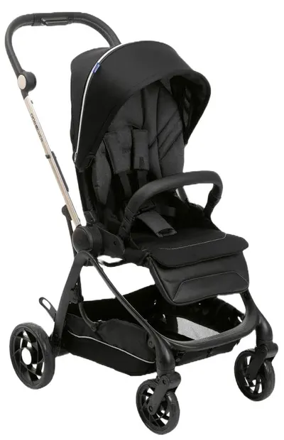 Cărucior Chicco 2 în 1 Combo - One4ever, Pirate Black