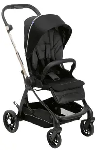 Cărucior Chicco 2 în 1 Combo - One4ever, Pirate Black