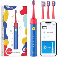 Periuta De Dinti Electrica Bitvae BVK7S Kids, Albastra Rosie