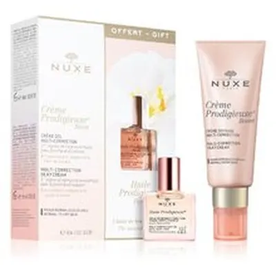 Set îngrijire facială Nuxe Crème Prodigieuse Boost, cadou, roz