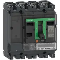 Intreruptor ComPacT NSX100R, 200 kA la 415 VAC, unitate de declansare MicroLogic 6.2 E-M 80A, 3 poli 3d