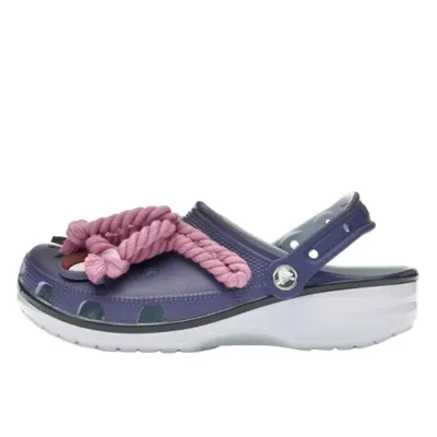 Naruto Sasuke Classic Clog Blue Purple