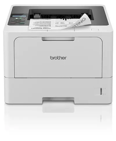 Imprimantă Brother - HL-L5210DN, laser, alb