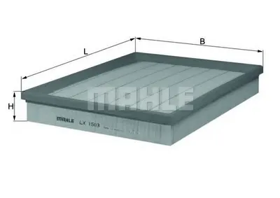 Filtru aer MAHLE ORIGINAL LX 1503