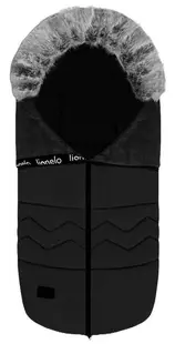Sac de iarnă pentru cărucior Lionelo - Frode, Black