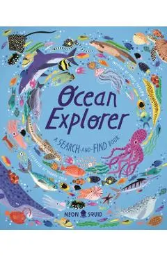 Ocean Explorer: A Search-And-Find Book