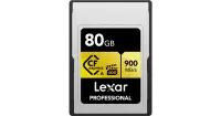 Lexar CFexpress Pro Gold R900/W800 - VPG400 (Type A) 80GB - Default Title