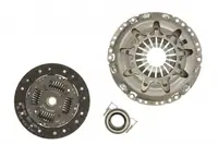 Kit ambreiaj cu rulment (Cu capac ambreiaj; cu placa de presiune, 190mm) potrivit CITROEN C1; PEUGEOT 107; TOYOTA AYGO, YARIS 1.0 1.3 06.05-06.20