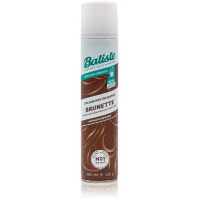 Batiste Colour Dry Shampoo Medium Brunette șampon uscat pentru nuante de par castaniu 200 ml