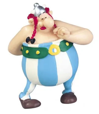 Figurina - Asterix & Obelix - Amoreux