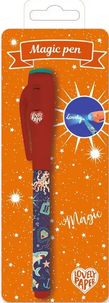 Stilou magic Djeco Lovely paper - Steve