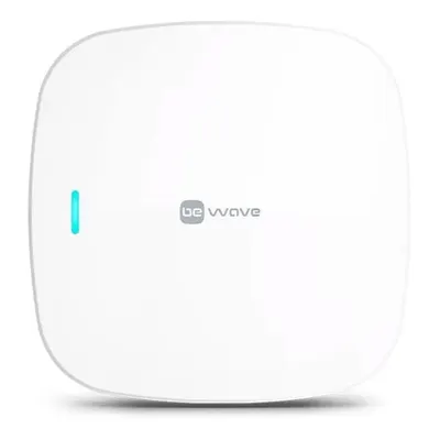 Centrala inteligenta wireless All-In-One Satel Be Wave SMART HUB, LAN, WiFi, 2.4 / 5 GHz, 868 MHz, acumulator 3200 mAh, slot card, 128 dispozitive, 50 utilizatori, notificari pe telefon