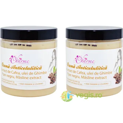 Pachet Crema Anticelulita 250ml + 250ml