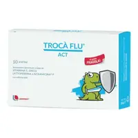 Troca Flu act, 10 plicuri Uriach