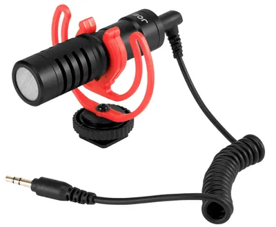 Microfon Joby - Wavo Mobile, negru