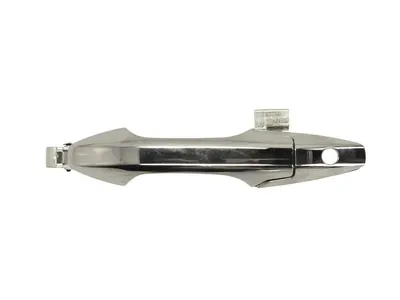 Maner usa Stanga Fata potrivit HONDA CR-V III 2006-2012 - (exterior, cu gaura pentru incuietoare; crom)