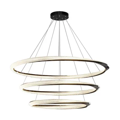 Erica Led Pendant 120w 3000k, Negru