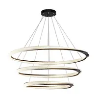 Erica Led Pendant 120w 3000k, Negru