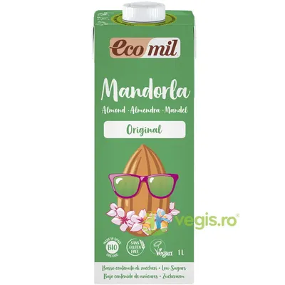 Bautura de Migdale Indulcita cu Sirop de Agave Ecologica/Bio 1L