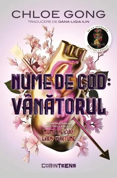 Nume de cod: Vânătorul (Vol. 2) - Paperback brosat - Chloe Gong