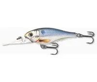 Vobler Live Target Threadfin Shad Crankbait 7,5cm/14g Silver/blue