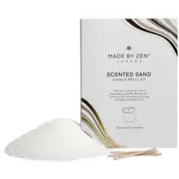 MADE BY ZEN Signature Scented Sand lumânare parfumată