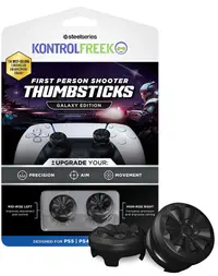 Accesoriu KontrolFreek - Performance Thumbsticks FPS Freek Galaxy, negru (PS4/PS5)