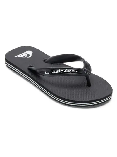 Tongs Quiksilver MOLOKAI CORE Negru Băieți