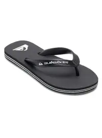 Tongs Quiksilver MOLOKAI CORE Negru Băieți
