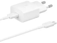 Încărcător Samsung - EP-T1510XWEGEU, USB-C, 15W, alb