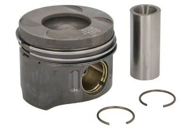 Piston 88,5 (+0,50) Potrivit Mercedes Sprinter 3,5-T (b906), Sprinter 3-T (b906), Sprinter 4,6-T (b906), Sprinter 5-T (b906) 2.1d 06.06-12.16