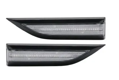 Set lumini semnalizare stanga dreapta (transparent, LED) potrivit VW MULTIVAN T6 2.0 2.0D 04.15