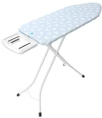 Masă de călcat cu suport masiv pentru fier de călcat Brabantia - Fresh Breeze, C 124 x 45 cm