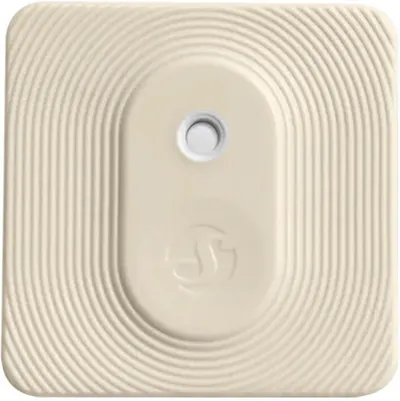 Senzor inteligent Shelly - BLU H&T ZB, IP54, Ivoire