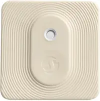 Senzor inteligent Shelly - BLU H&T ZB, IP54, Ivoire