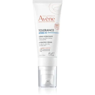 Avène Tolérance Hydra-10 cremă hidratantă pentru piele sensibila si foarte uscata 40 ml