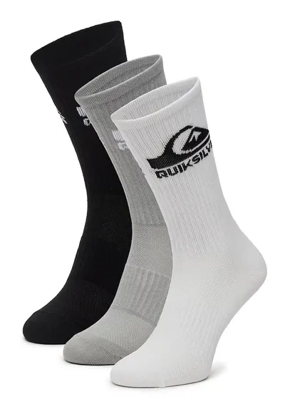 Sosete barbati lungi - AS_QUIKSILVER_101W_S - 39-42 EU - set 3 bucati