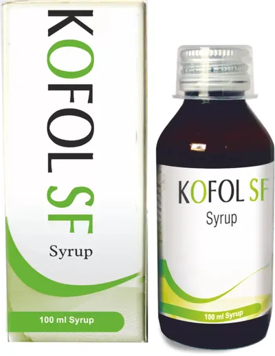 Sirop Kofol fără zahăr, 100 ml, Charak Pharma