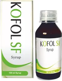 Sirop Kofol fără zahăr, 100 ml, Charak Pharma