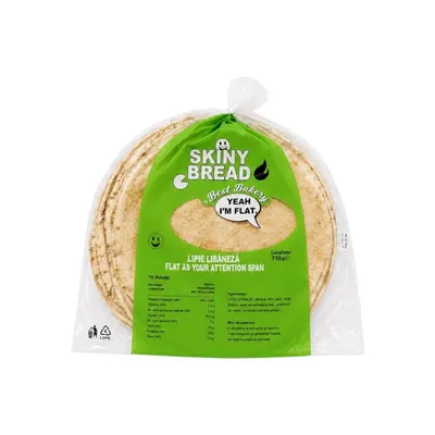 Lipie Libaneză Premium 750g – Pachet 10 Bucăți