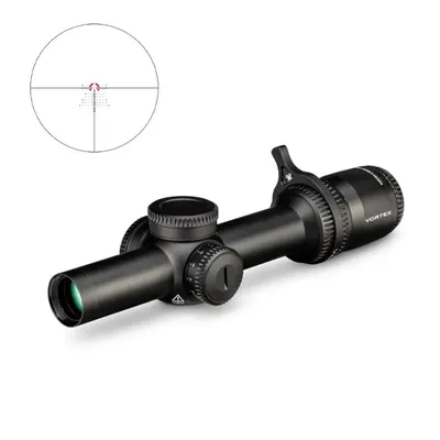 Luneta de arma pentru vanatoare Vortex Strike Eagle 1-10x24 FFP EBR-8 BDC MRAD
